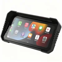 DST-625F Motorcycle Recorder Carplay 6.25-inch Motorcycle Navigation with Front and Rear Cameras and Tire Pressure Monitoring - Image 4