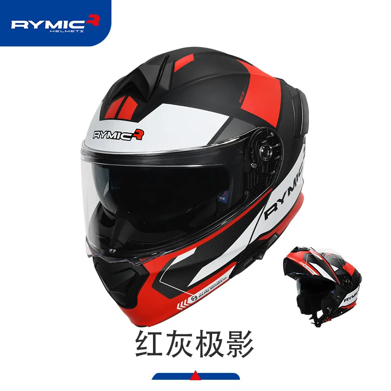 ECE DOT Kask Casco Capacetes 더블 듀얼 렌즈 헬멧, 오토바이 헬멧, 풀페이스 헬멧, 다운힐 레이싱 헬멧