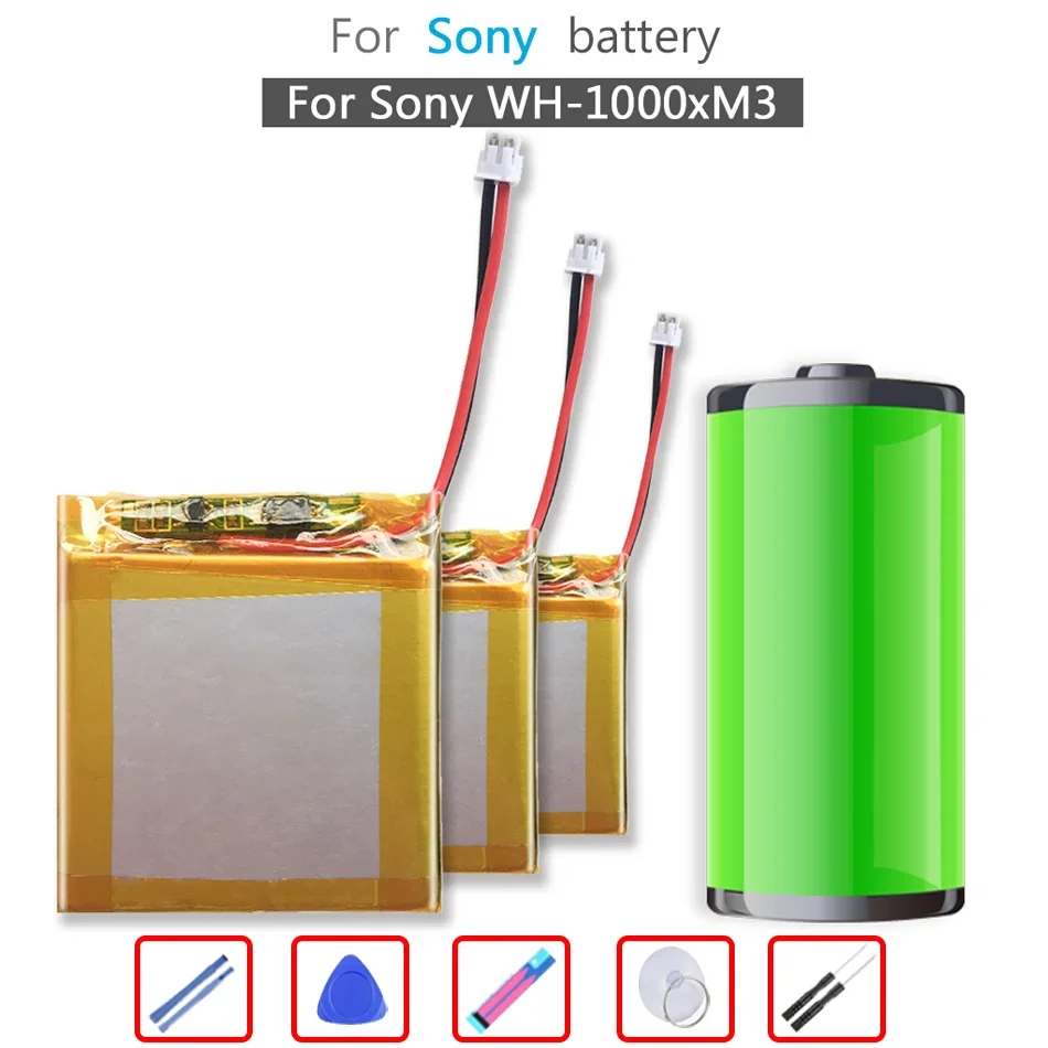Batteria 1200Mah Wh1000Xm3 Per Sony Wh-1000Xm3 Wh-Xb900N Wh-Ch710N Batteria + Numero Di Tracciamento
