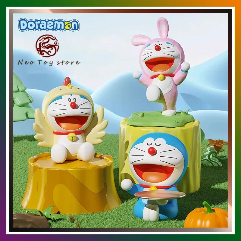 

Doraemon Doll Figure Gift Desktop Large Ornaments For Girls And Boys 2023 New Toys Trendy Play Pvc Action Figure Anime Gift