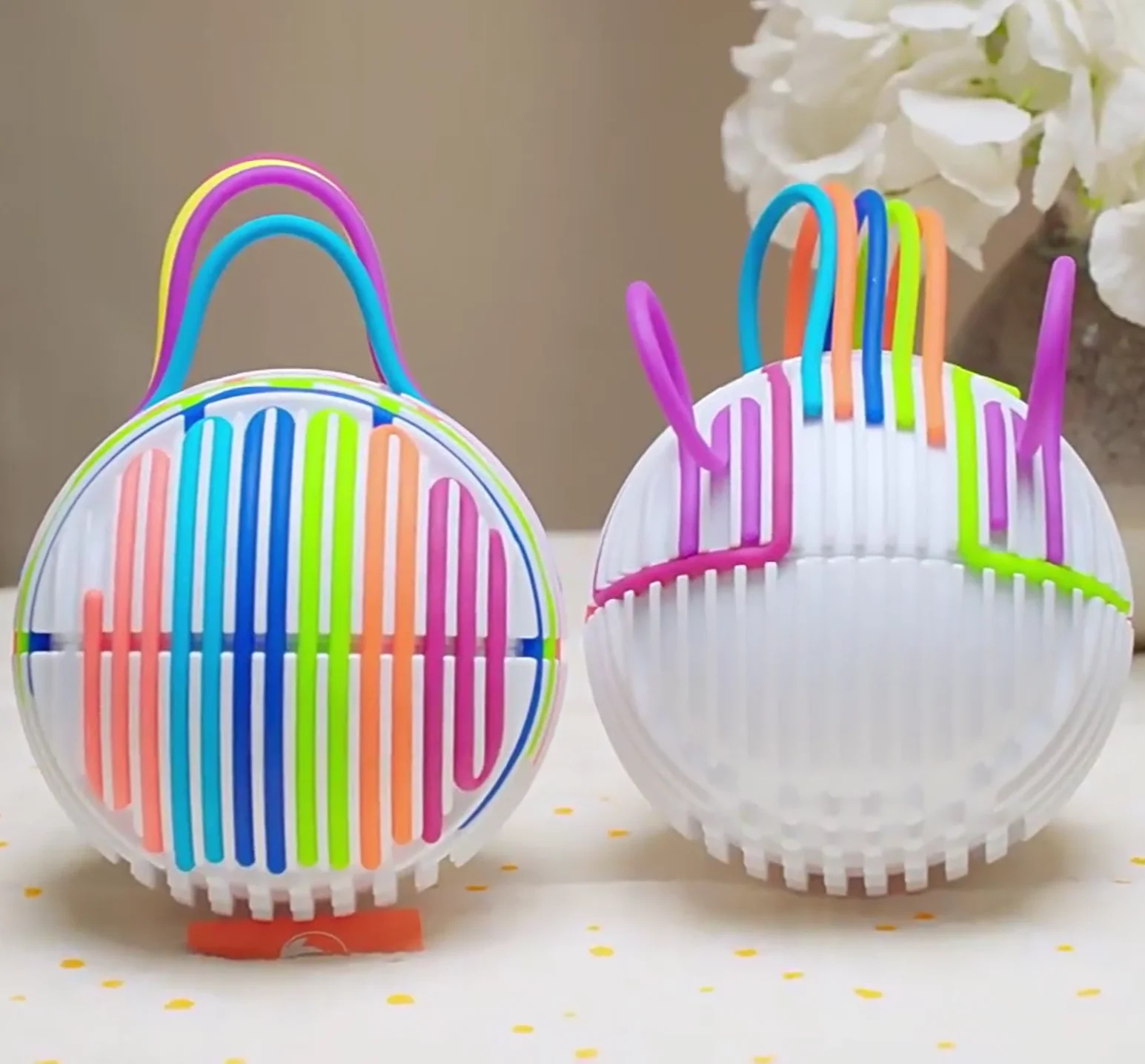 Party gifts can be given to children adults, sensory activity balls, travel friendly