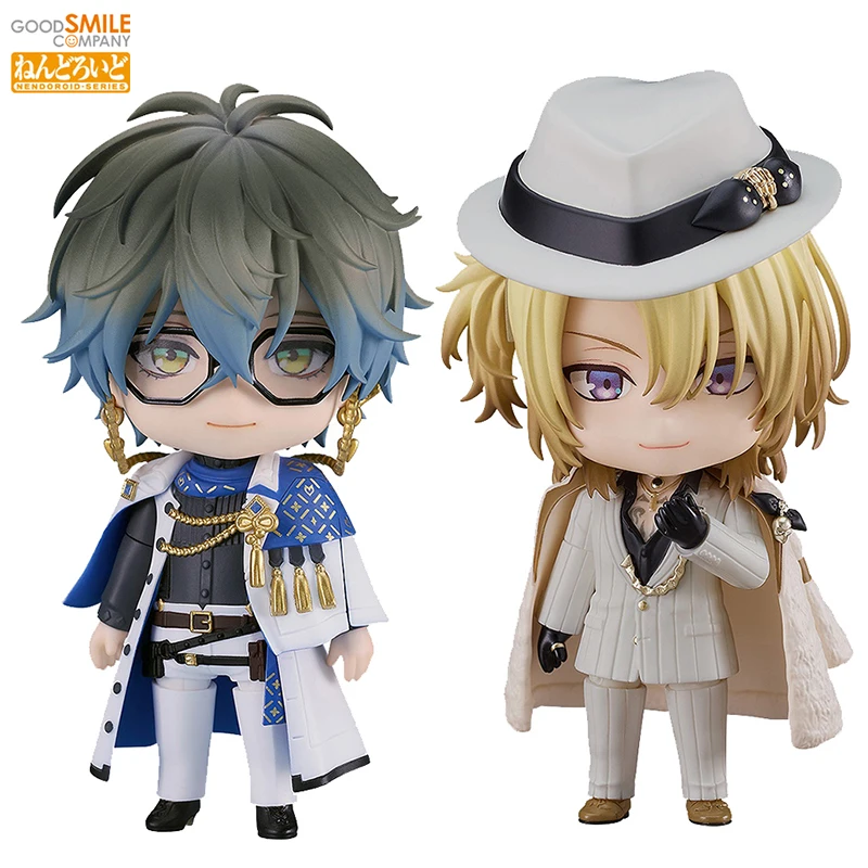 

Original GSC Nendoroid No.2428 Ike Eveland & No.2429 Luca Kaneshiro (Nijisanji EN) 100 mm Cartoon Action Figure Model Gift Toys