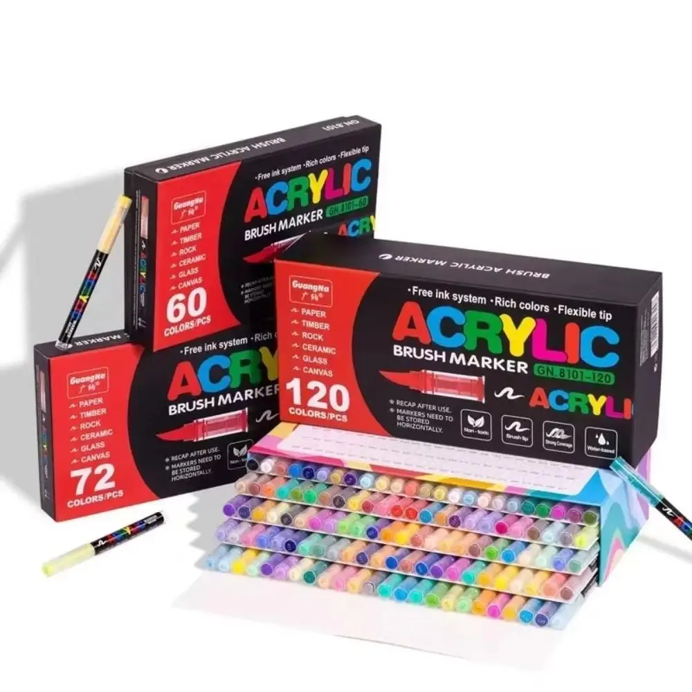 Soft Markers Pens 20/40PCS marker pens pen marker markers pen marker pen art marker pens art markers