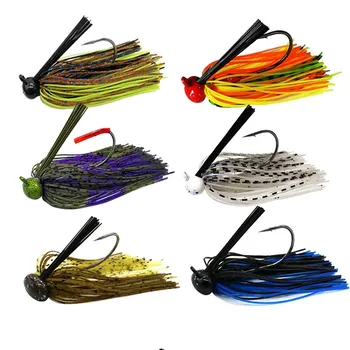 Weedless Football Jig Bait 2