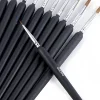 Drawing brush Drawing brush Oil painting Drawing brush Drawing pen Art tool Drawing brush hook edge oil brush 5