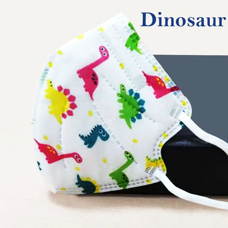 FFP2 Mask Children Mascarillas KN95 5 Layers Respirator Fit 6-14 Years Mouth Caps Boy