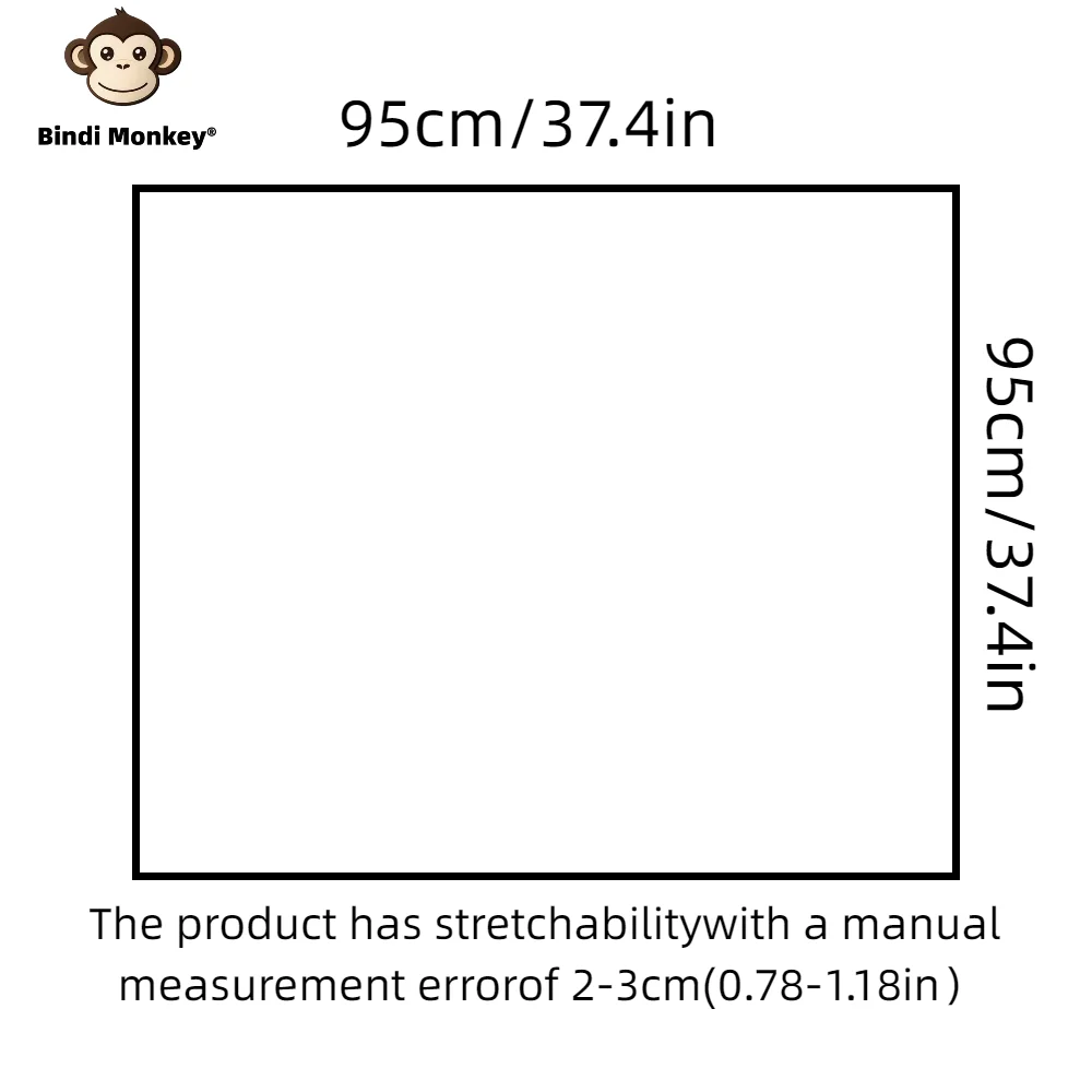 Six Layers of Pure Cotton Gauze Solid Color Bath Towel Soft Skin Absorbent 105*105cm bath towel cotton towel square towel