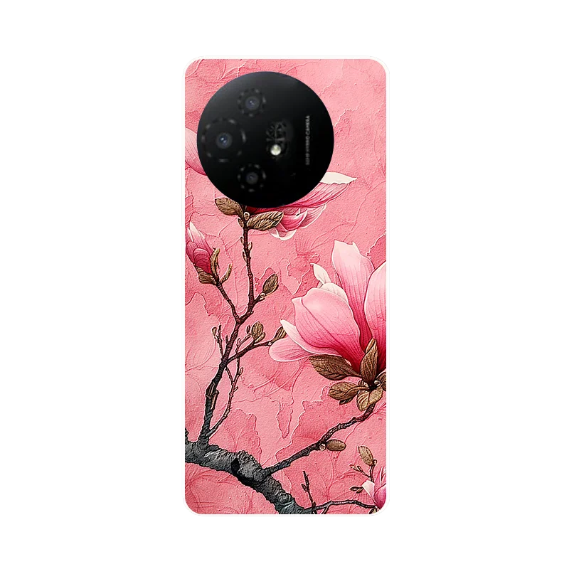 Leopard Panda Printed Soft Silicone Phone Case - Stylish Back Cover