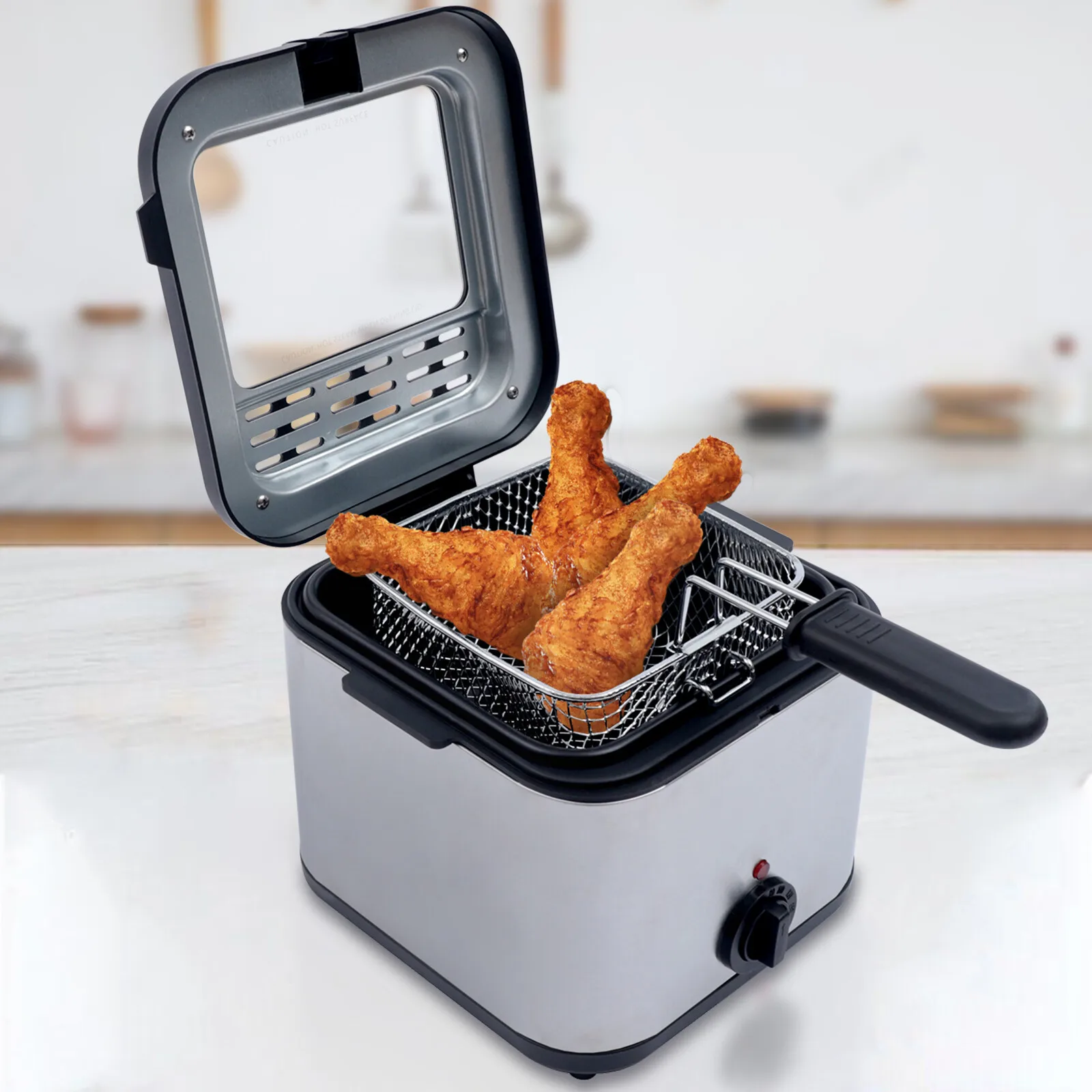 Electric Deep Fryer 2