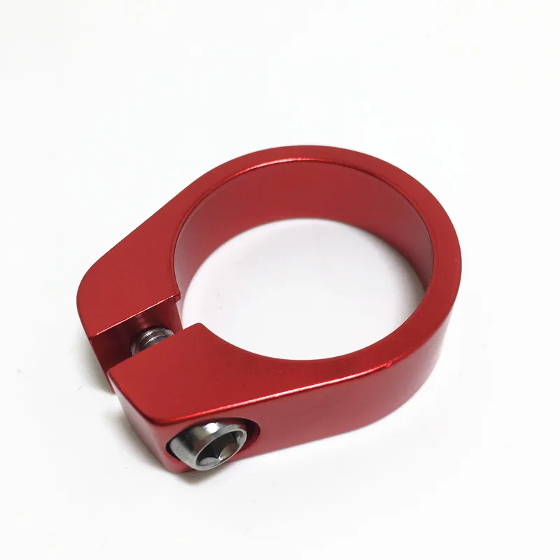 Q186 Bike Seatpost For MTB Road Bicycle 31.8mm 34.9mm Cycling Alloy Seat Clamp