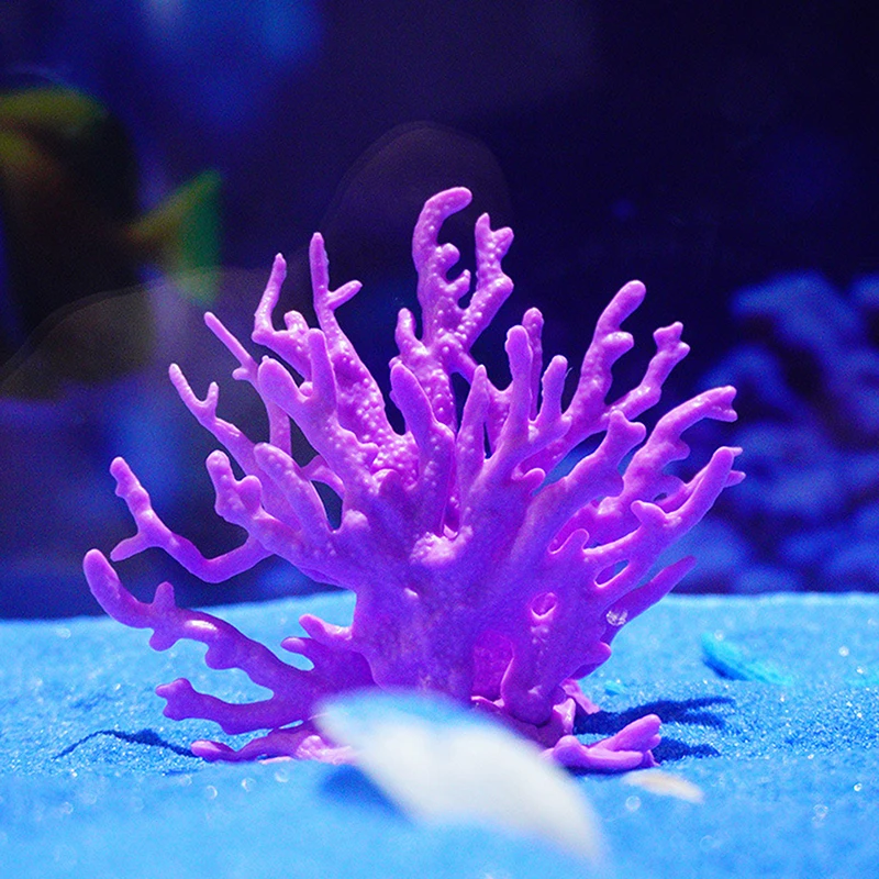 Enhanced Artificial Coral and Plant Decorations