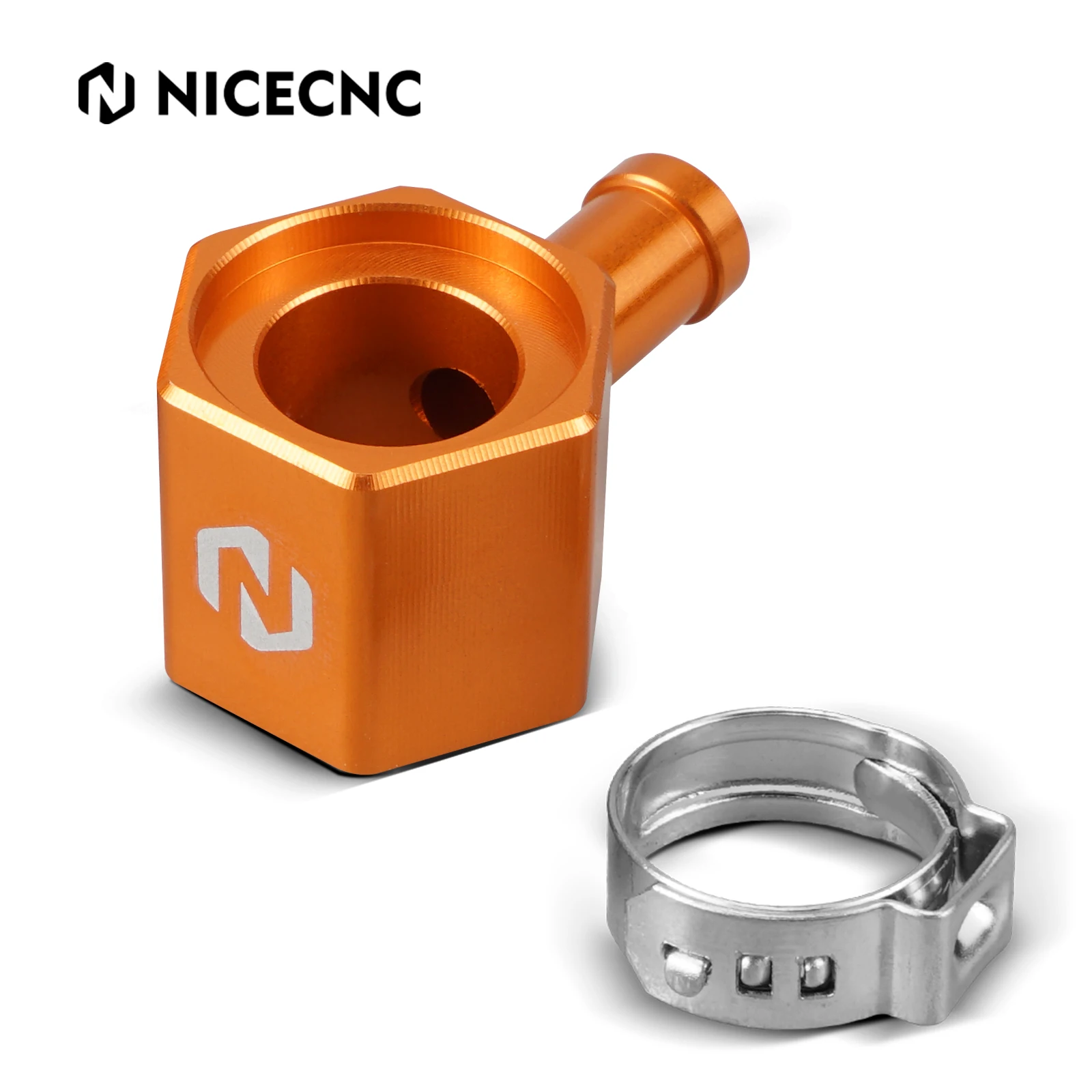 NICECNC Für KTM EXC 300 TPi SXF 450 EXCF 350 XCFW 500 Für Husqvarna TE 300i TE 250i GasGas EC 300 EC250 Kraftstoffleitung Tank Stecker – Detail 17