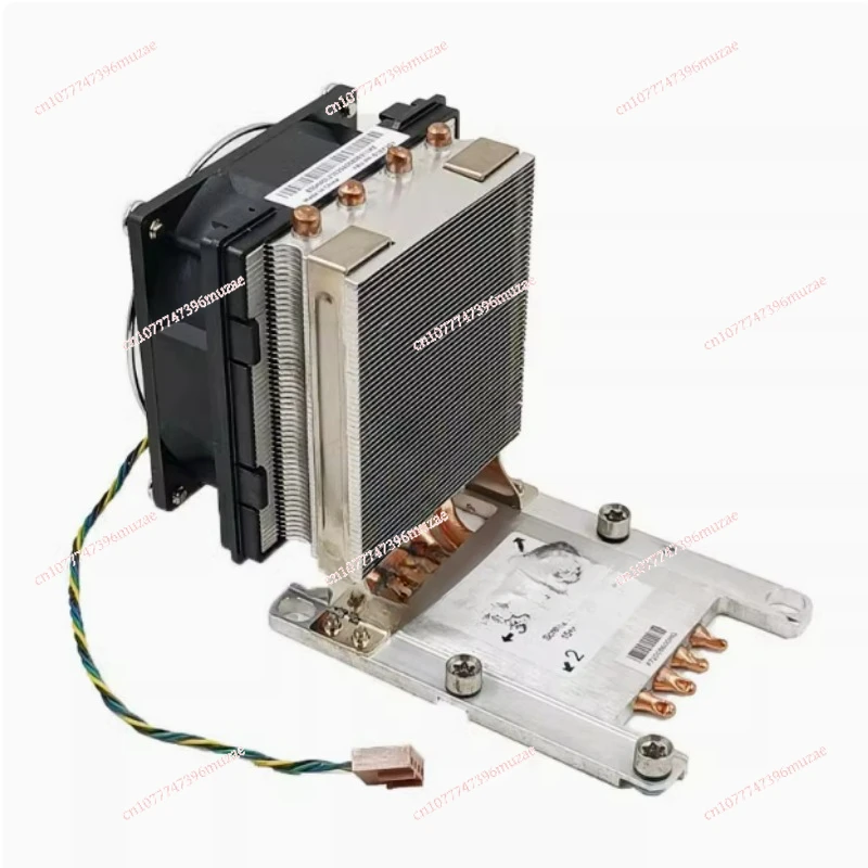 95 new For Lenovo 02CW074 ThinkStation P720 P920 Heatsink Fan Assembly w/ CPU Clip 01EF256