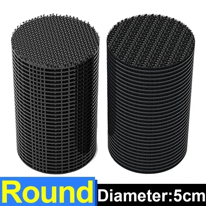 thumbnail image 1 of Adecuado para almohadillas adhesivas de velcro para alfombras de automóviles, almohadillas para tablero de instrumentos, calcomanías fijas de doble cara, tapete de piso de alta viscosidad, 1 of 5