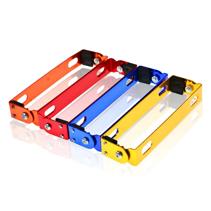 Universal Adjustable Motorcycle License Number Plate Bracket Rear Turn Signal Lamp Holder CNC Aluminum Fender Eliminator Kits Motorcycle Accessories