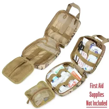 Molle Militaire Buidel Edc Bag Medische Emt Tactische Outdoor EHBO Kits Noodpakket Ifak Leger Militaire Camping Jachttas 4