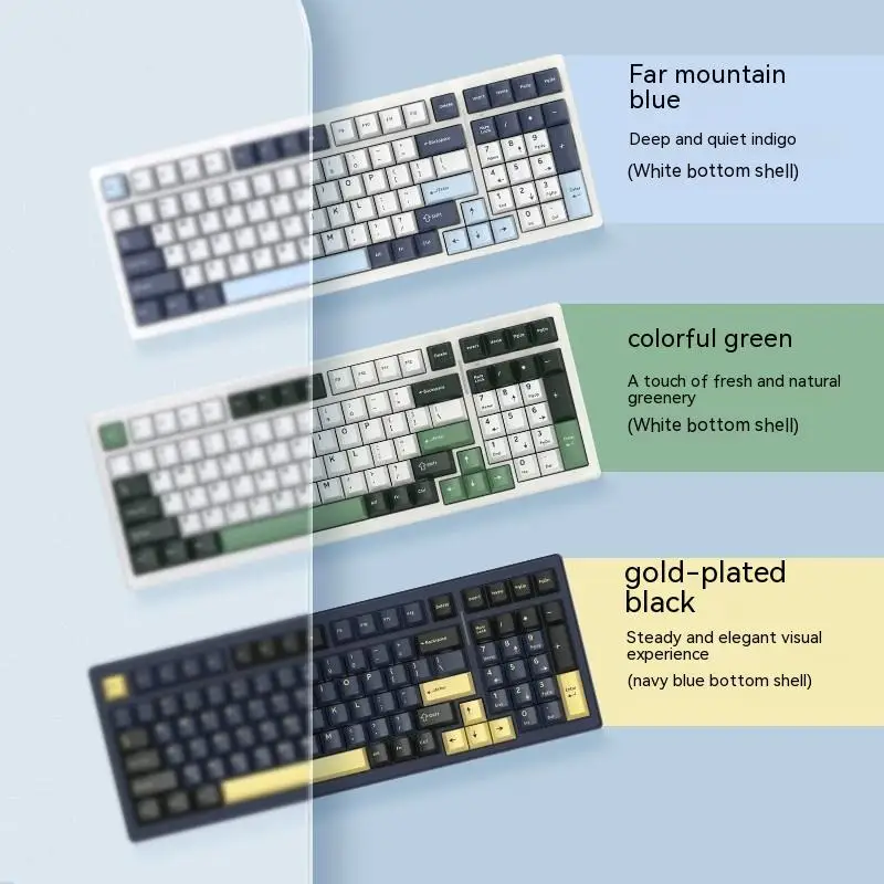 Vgn s99-ワイヤレスメカニカルゲーミングキーボード,ダイナミックrgb 