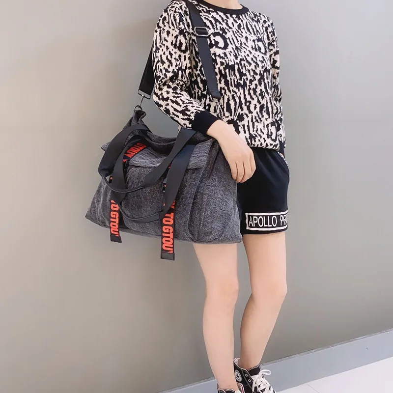 

2023 New Black Mesh Women's Totes Bags For Woman Travel Bag Portable Shoulder Fashion Large Capacity Women Handbags
