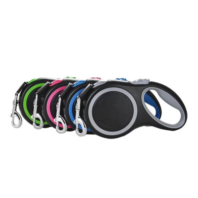 3m 5m 8m 50kg Dog Leash Retractable Roulette Collar for Small Big Dog Accessories Adjustable Durable Walking Hiking Bulldog Rope 2