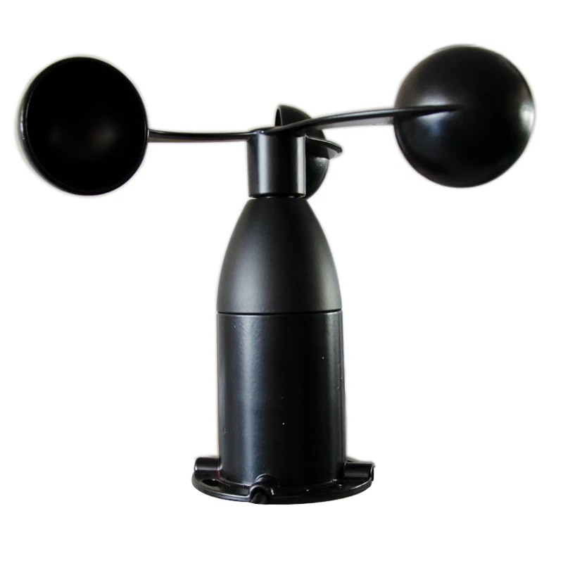 High Precision 4-20mA 0-5V 0-10V Rs485 Output Cast Aluminum Wind Speed Sensor