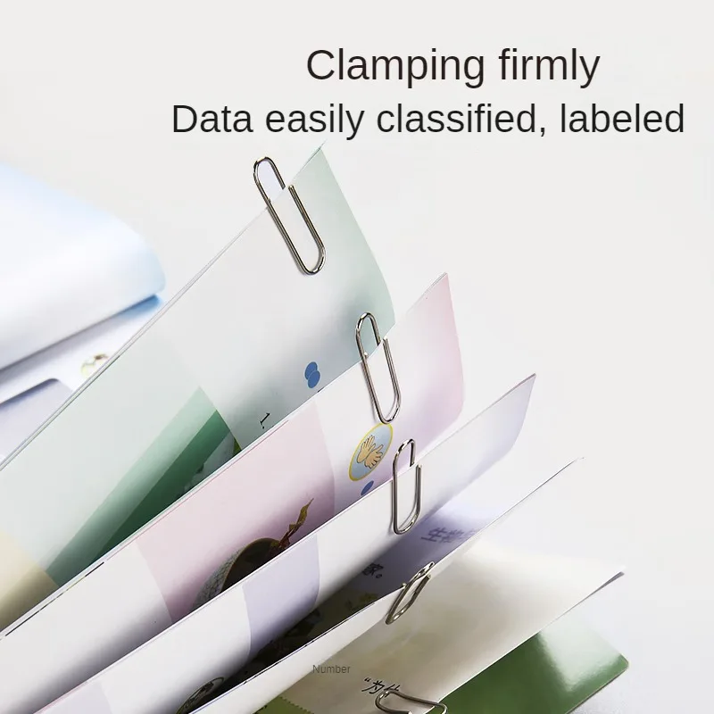 M&G Nickel Plated Paper Clips Metal Rustproof Paper Clips Office Supplies 100pcs/box paper clips