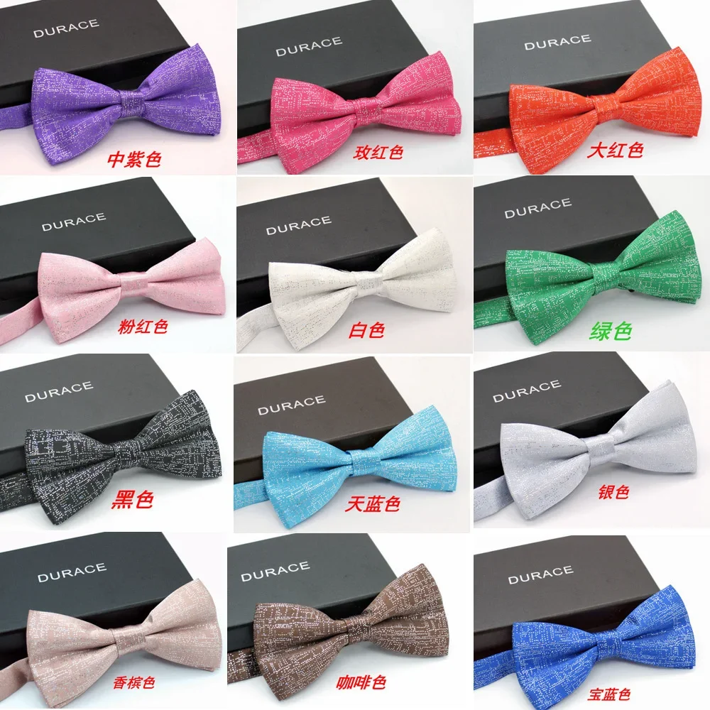 Reusable blue red wool Women children velvet boy girl men flexible green color bow tie black accessories