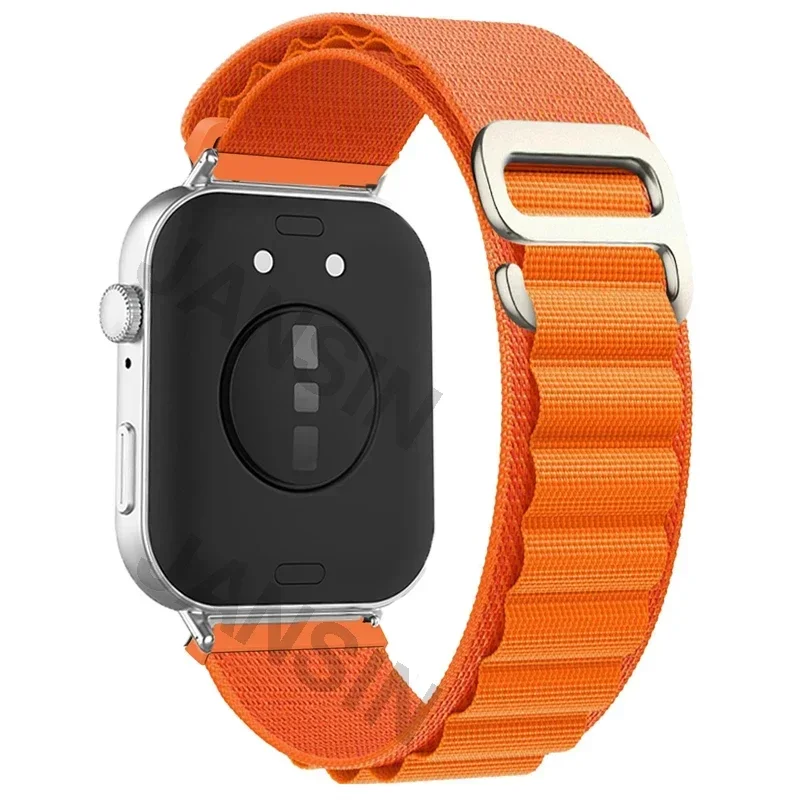 Premium Nylon Alpine Loop Bracelet Watchband - Sport Band Correa