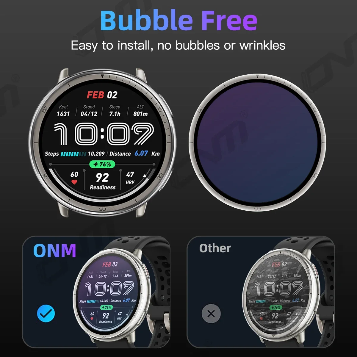 Premium 3D Protection Film - Full Coverage HD Clarity, Anti-Scratch, Bubble-Free