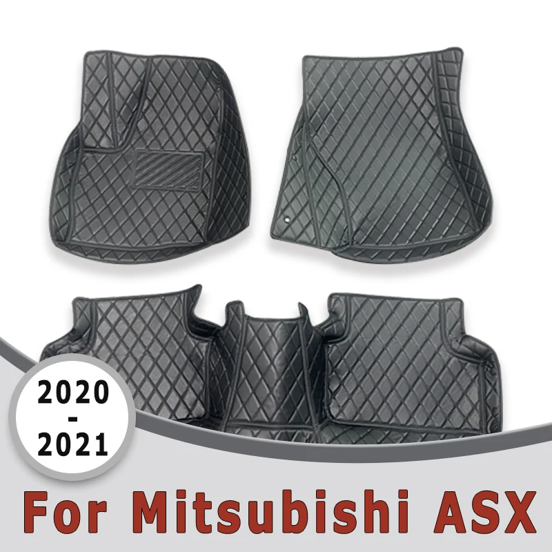 

Автомобильные коврики для Mitsubishi ASX 2021 2020, коврики, автозапчасти, аксессуары, товары, автомобильные Чехлы для автомобилей, коврики