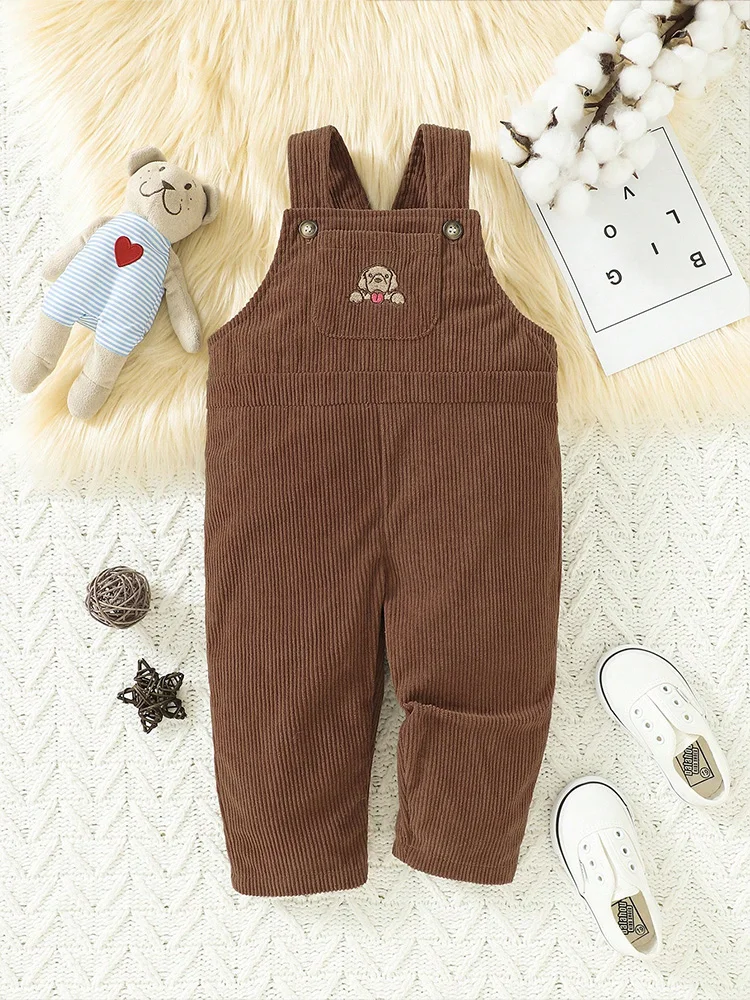 Baby Jumpsuit Boys and Girls Cute Cartoon Little Dog Pattern Romper Children Comfortable Casual Clothing 1-24M Baby Clothes baby rompers baby jumpsuit cotton jumpsuit baby clothing cotton onesies
