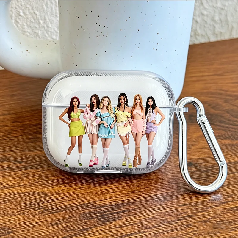 Katseye Customizable Protective Earphone Case