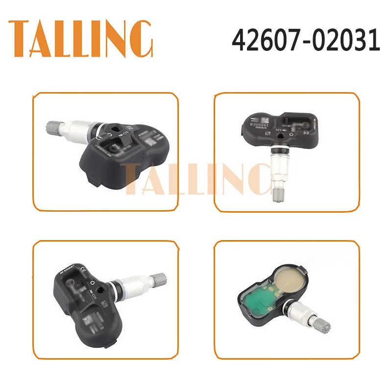 4X Capteur De Pression Des Pneus RDKS RDCi 42607-02070 Toyota Yaris GR