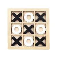 Montessori Play Game Wooden Toy Mini Chess Interaction Puzzle Training Brain Learing Early Educational Toys For Children Kids 3