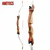 Youth Bow Archery Recurve Bow 10-20lbs Right Hand 48/54Inch Maple Laminate Bow for Adults Begin Training Target Practice 1