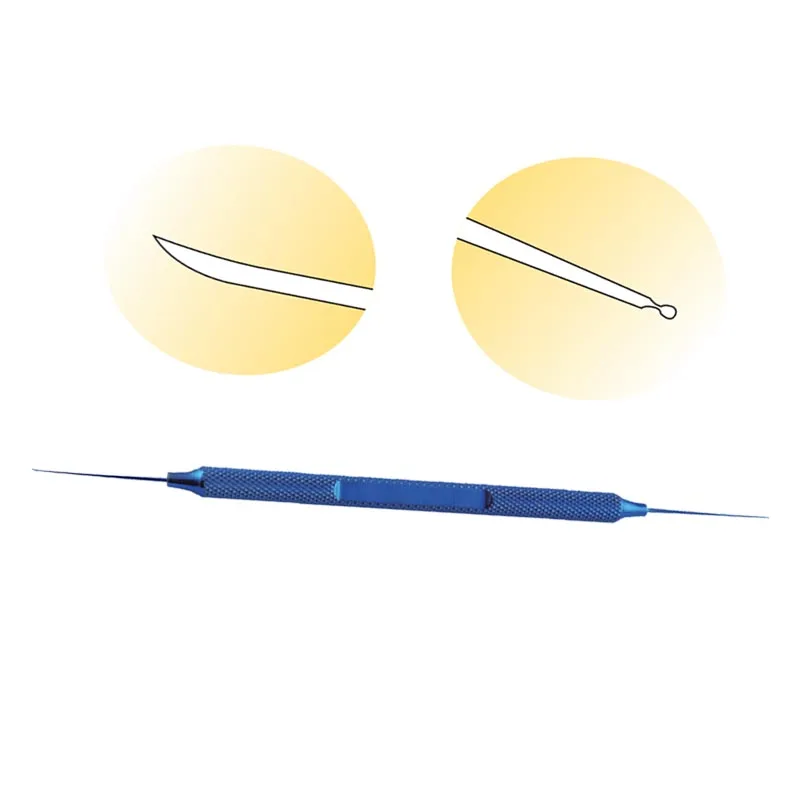 

Титановый Katzen Lasik откидной инструмент для век, офтальмологический инструмент