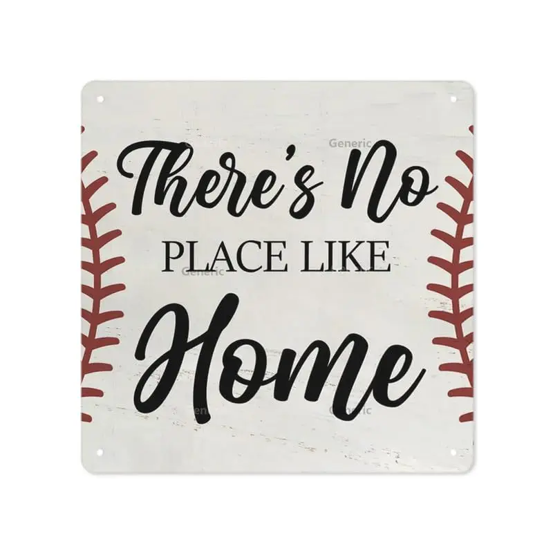 

Деревенский фермерский стиль нет места, как домашний знак, знак, Декор, бейсбольная табличка, знак, домашние украшения, металлический жестяной знак на стену