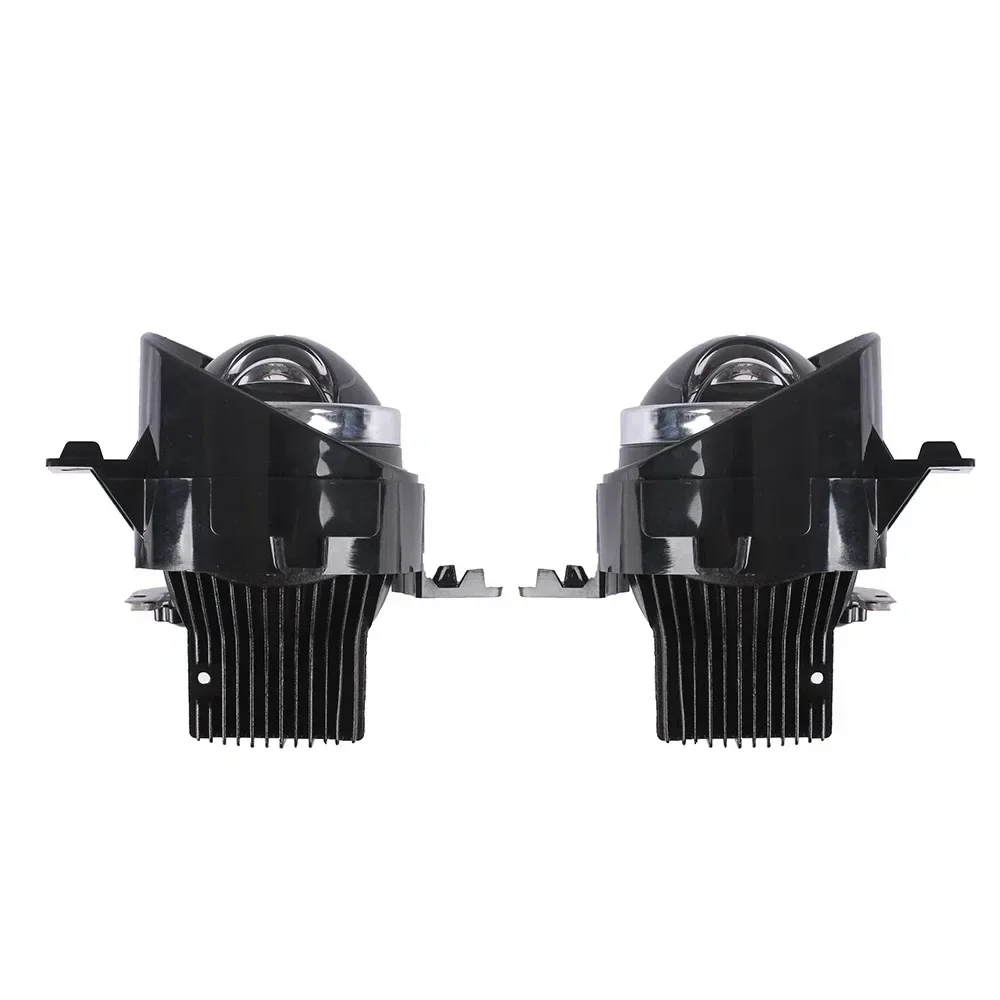 

High Quality Glass Lens Car Headlight Retrofit for Volkswagen Toyota Nissan Valeo 3 Inch Bi LED Fog Light Lamps Lens Projector