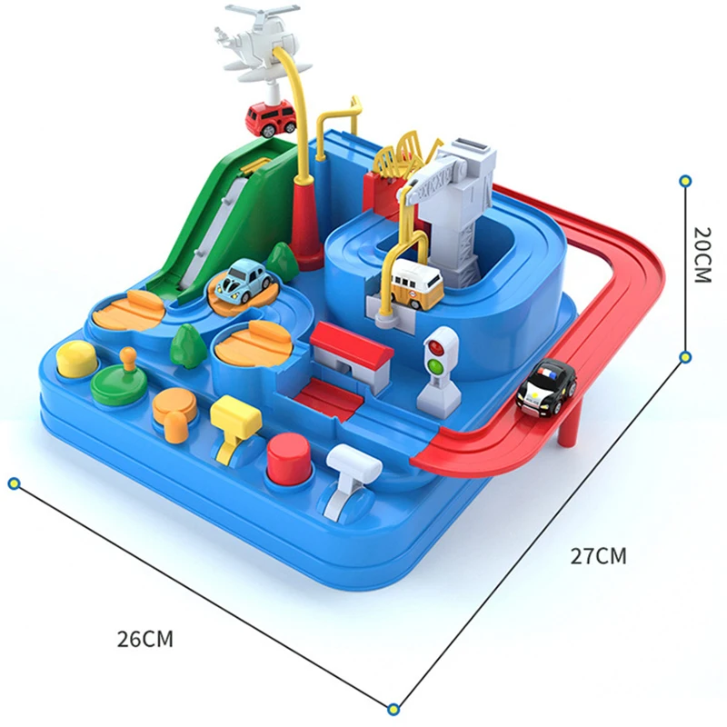 Brinquedo da trilha do carro para meninos forma base meninos pista de  corrida carro aventura brinquedo fácil de instalar jogos de carro  pré-escolar presente brinquedos para meninos - AliExpress