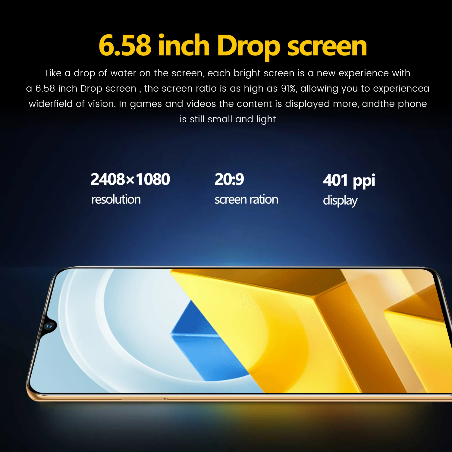 Рисунок 4 - Смартфон M5 Global Edition