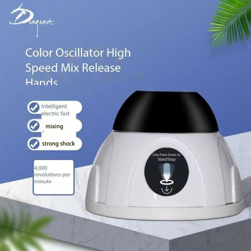 Tattoo Pigment Ink Electric Shaker Agitatore Smalto Per Unghie Gel Uv Vortexer Mixer Vernici Smalto Per Unghie Gel Shaking Mixer Supply