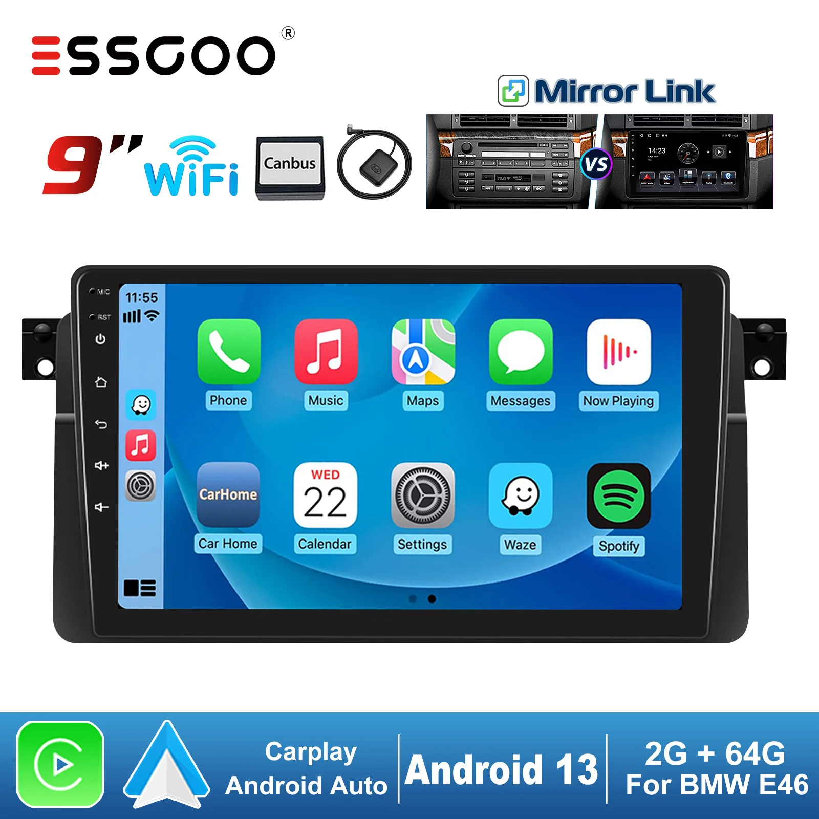 2-64G Carplay