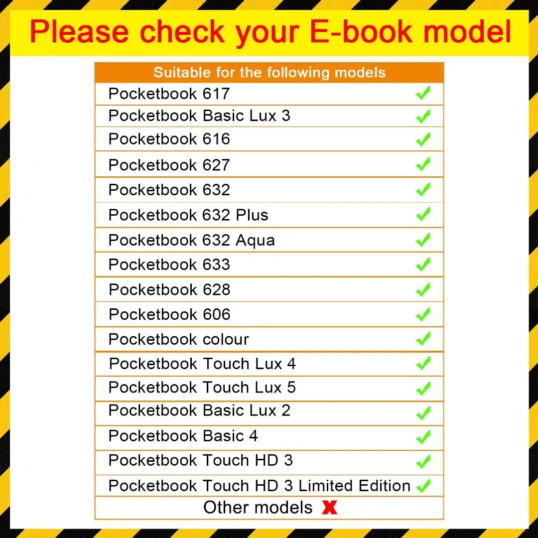 Slim Soft Silicone Shockproof Protective eBook Case - 7