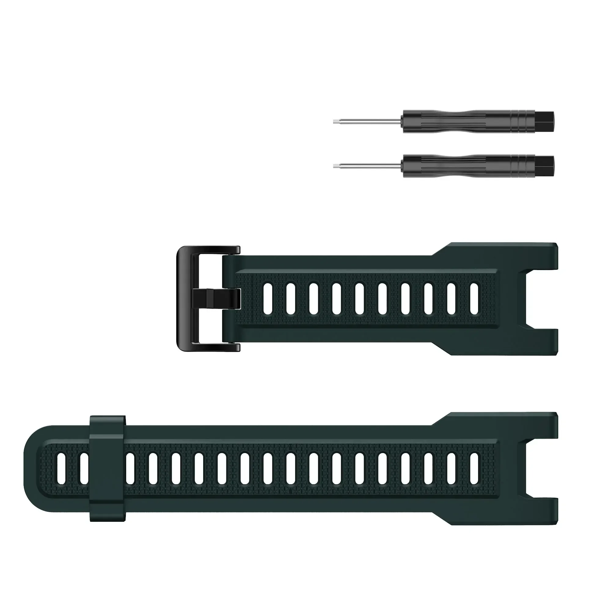 Silicone Sport Watch Band - Durable and Replaceable Accessory Bracelet