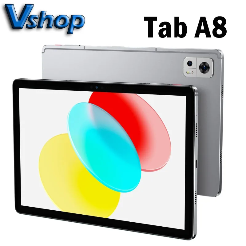 Ulefone Tab A8 4G LTE Tablet PC 10.1 inch 4GB+64GB 6580mAh Android 12  MTK6762V Octa Core 2.0GHz Dual SIM Bluetooth WiFi TF Card - AliExpress