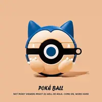 Pokemon custodia in silicone per AirPods 1 2 3 4 e Pro morbida antiurto 18