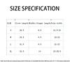 Fleece Ski Five Fingers Gloves Touch Screen Gloves Winter Non-slip White Warm Riding Gloves Thickened Waterproof Sports Gloves 6