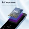 MKTEL M14 Feature Phone Four Sim Card Standby 2.4" Screen 1100mAh Battery MP3 MP4 FM Radio Senior Phone 3