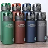 Brand High Quality BPA Free Leak Proof Sports Water Bottle Tour Hiking Portable My Favorite Drink Bottles 400ml 560ml 2