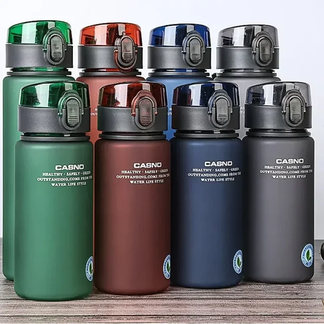 Brand High Quality BPA Free Leak Proof Sports Water Bottle Tour Hiking Portable My Favorite Drink Bottles 400ml 560ml 2