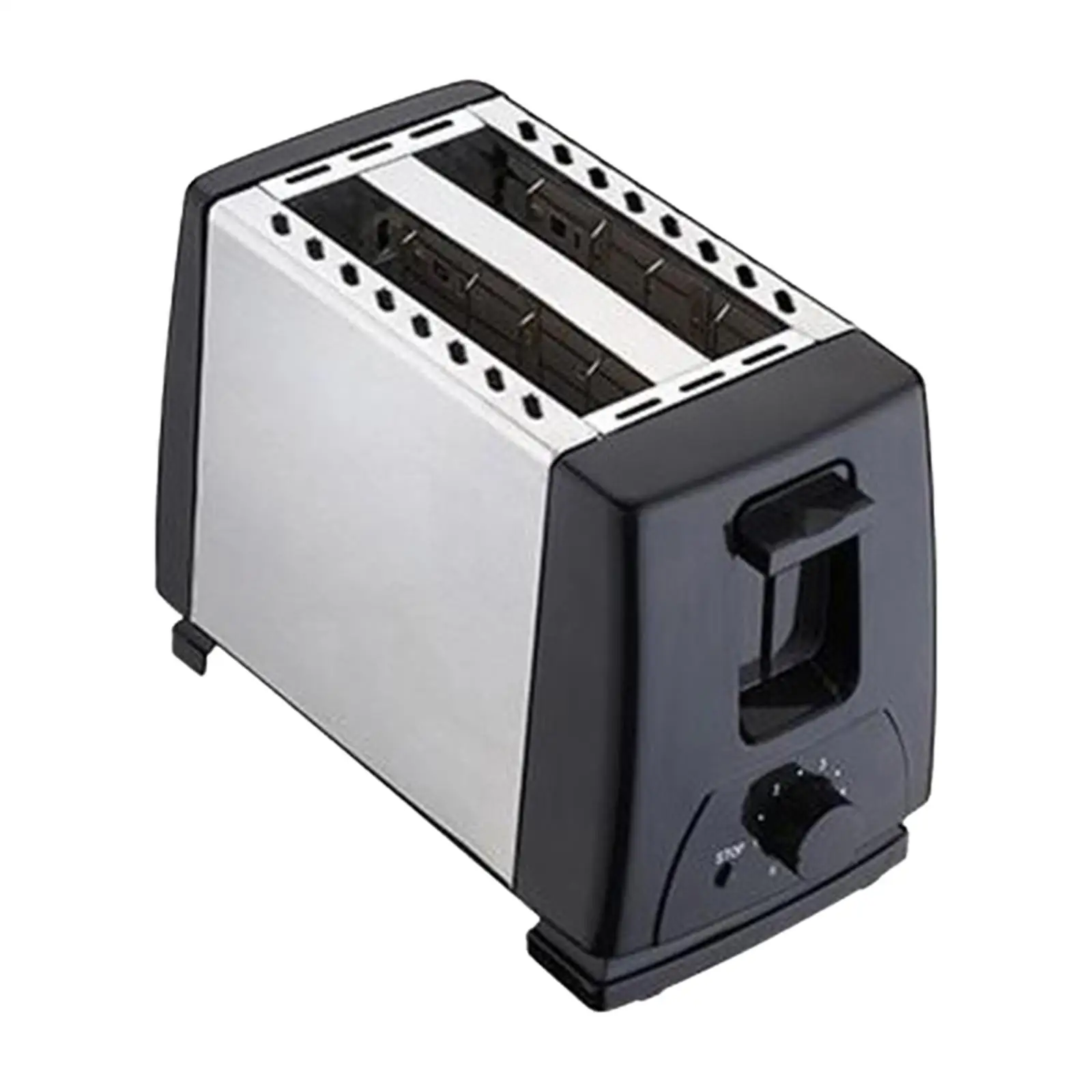 2 Slices Automatic Fast Heating Bread Toaster 750W Stainless Steel Electric Toaster Breakfast Machine For Sandwich Toast electric toaster machine